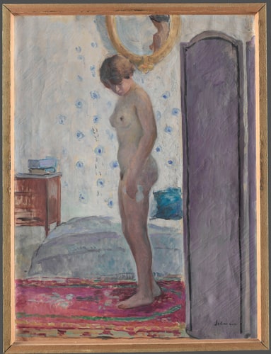 Femme nue debout