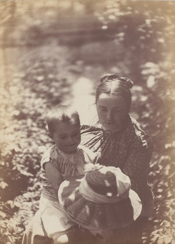 "Maman Grand", Marguerite et Gabrielle Guigues à Chamonix (Haute-Savoie)