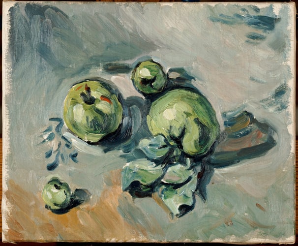 Pommes vertes