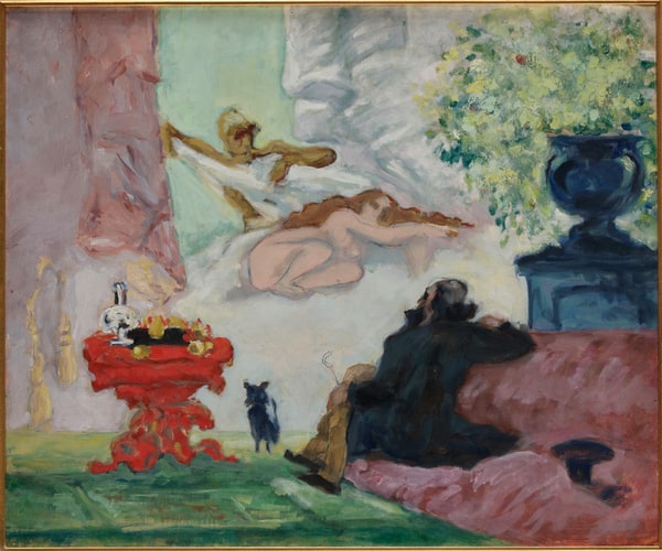 Une moderne Olympia
