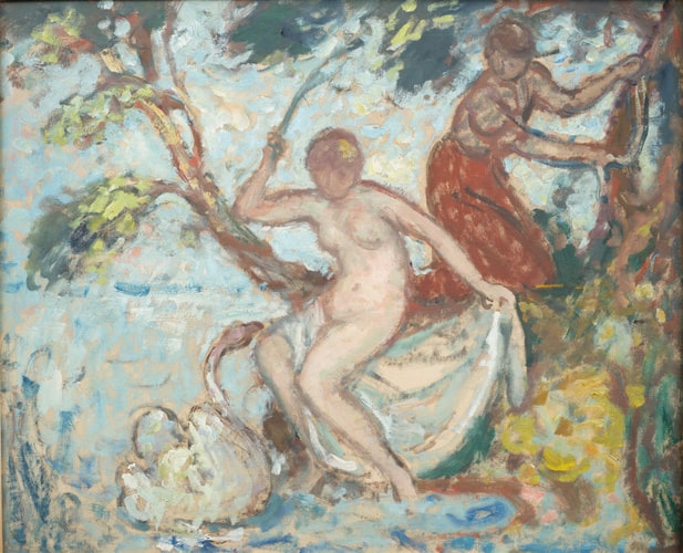 Léda et le cygne