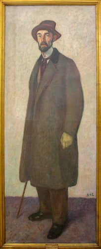Portrait de Paul Valéry