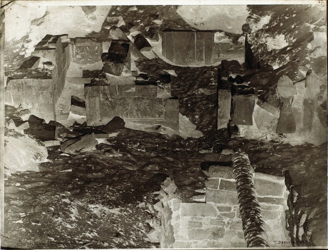 Sakkarah, Memphis, 1859