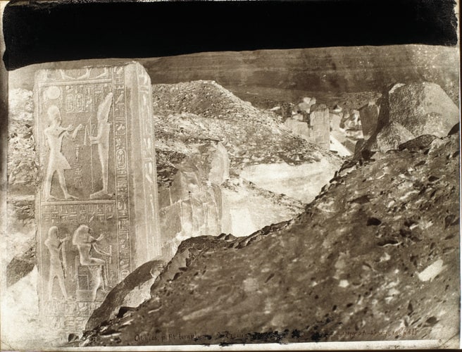 Abydos - Petit temple