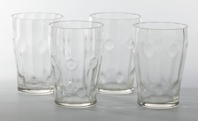 Verre à eau "meteor"