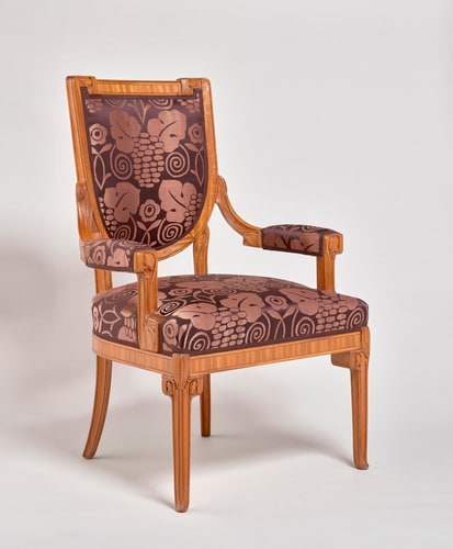 Fauteuil (d'une paire)