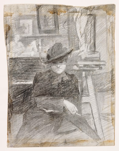Portrait de femme