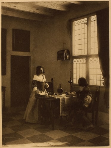 A Flemish Interior