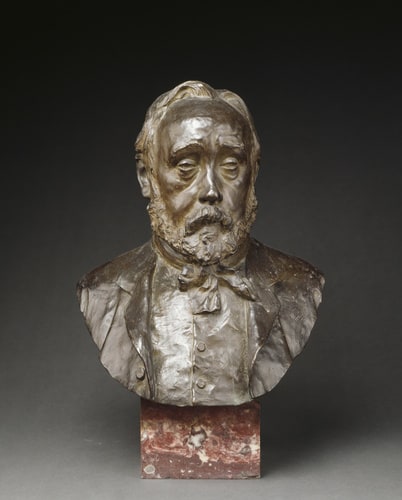 Edgar Degas à 50 ans