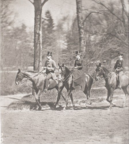 Mr le comte de Ganay, Mlle de Ganay, Mr de Ganay