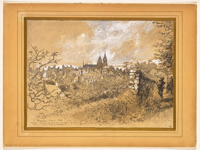 Vue de Valognes