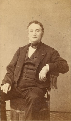 Docteur Michon, chirurgien à Cochin et La Pitié, né en 1802 mort en 1866
