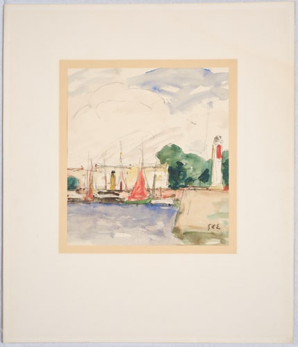 Le port de la Rochelle