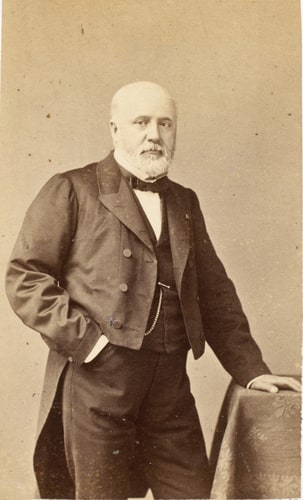 Docteur Bergeron, médecin de l'hôpital Saint-Eugénie