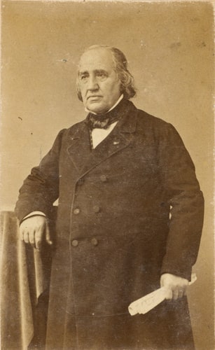 Docteur Civiale, médecin né en 1792 mort en 1867, inventeur de la lithroticie