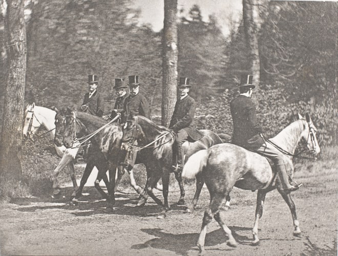 Mr Johnston, Mr Joseph de Carayon-Latour, Mr de Valon
