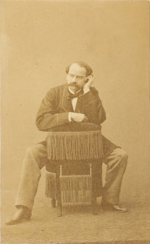 Théodore Barrière né et mort à Paris en 1823-1877, auteur dramatique