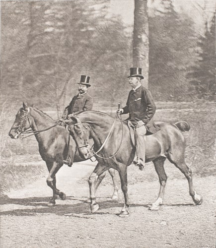 Mr Jadin, artiste peintre et Mr le comte Potocki