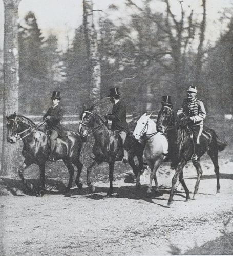 Mr le comte Charles de la Rochefoucauld-Bisaccia, Mr le prince Alphonse de Chimay