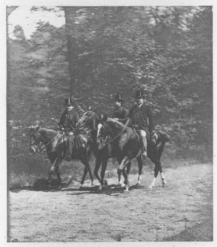 Mr le marquis de Juigné, Mlle de La Rochefoucauld, Mr le duc de La Rochefoucauld-Bisaccia