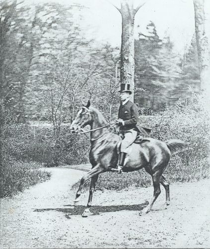 Mr le baron Ernest de La Grange