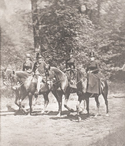 Mme Cahen d'Anvers, Mr le vicomte Aguado, Mme Hochon, Mlle Ephrussi