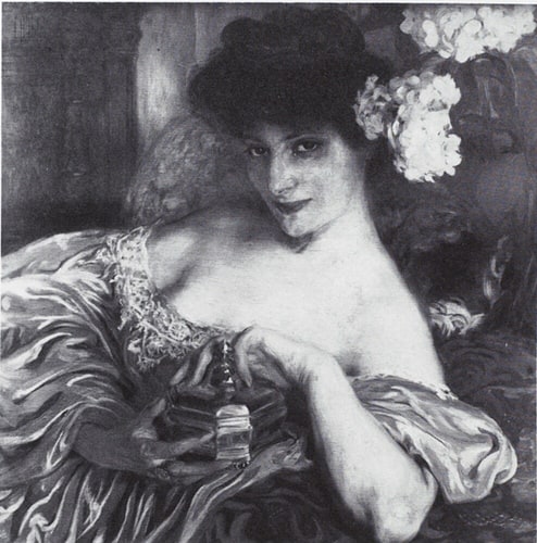 Portrait de Madame R.
