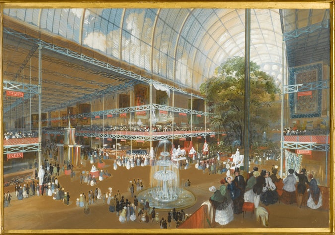 Au Palais de Cristal de Londres