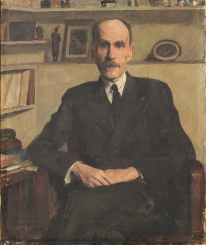 Portrait de Paul Léon