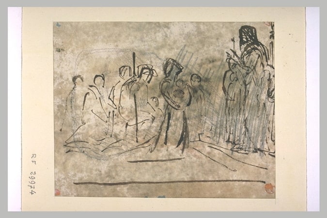 Esquisse d'une Présentation au Temple