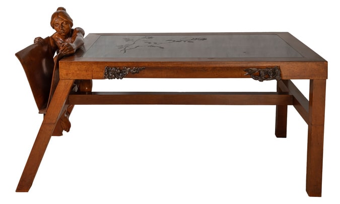 Bureau dit "Table de travail pour un chimiste"