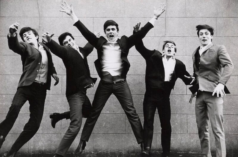 The Dave Clark Five (Rick Huxley; Lenny Davidson; Dave Clark; Denis Payton; Mike Smith)