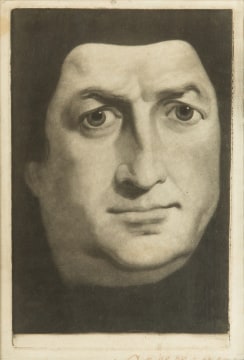 Death mask of David Garrick