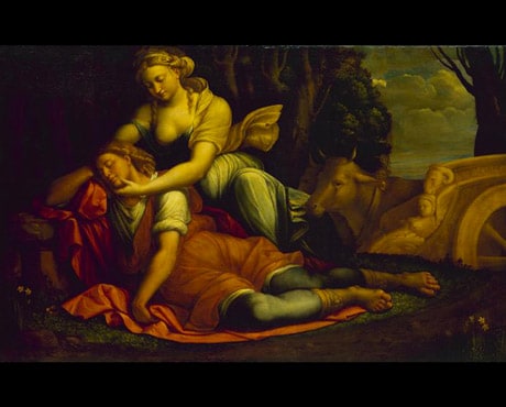 Le Soir (Diane et Endymion)