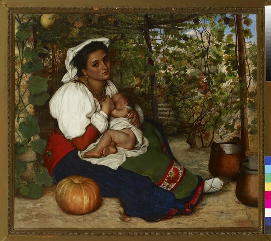 A woman of San Germano