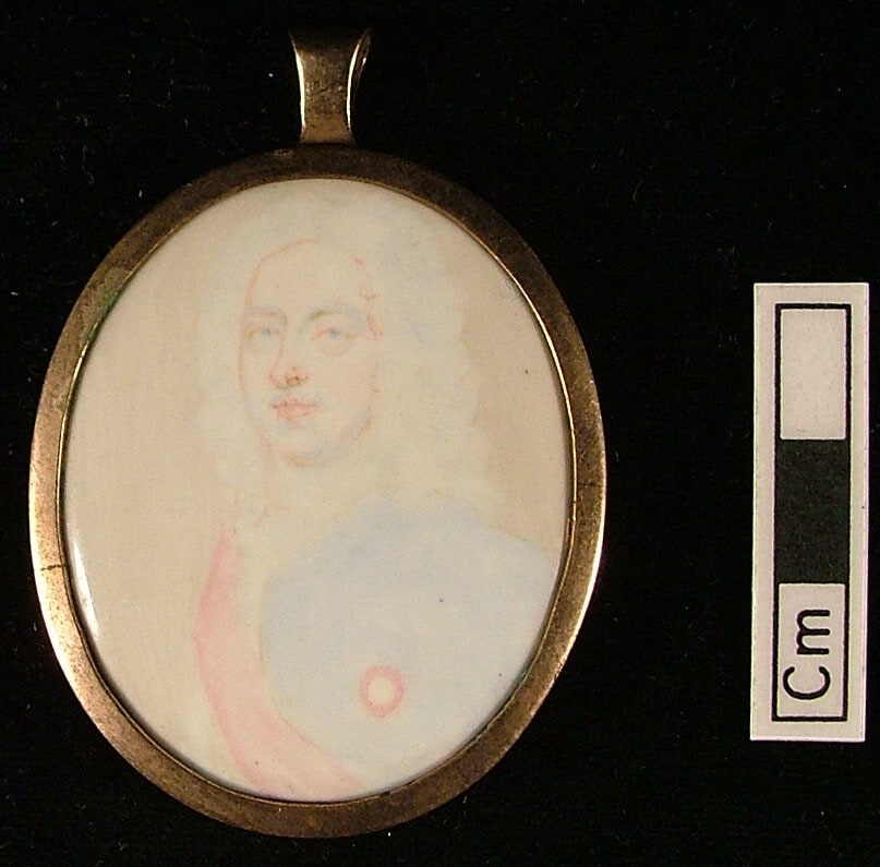 Portrait of an Unknown Knight of the Order of the Bath