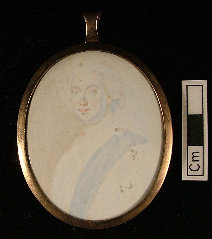 Portrait of an unknown Knight of the Garter, possibly Frederick, Prince of Wales