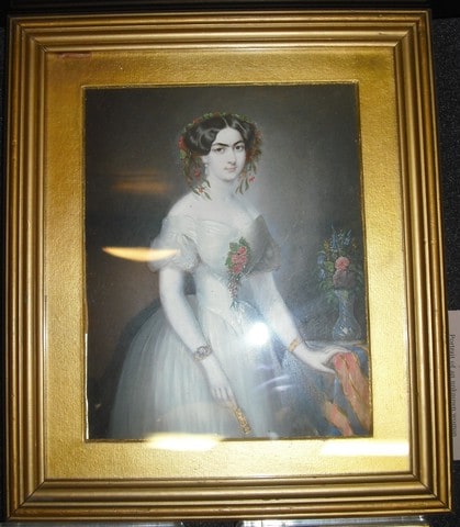 Portrait of an Unknown Woman