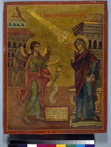 Icon of the Annunciation