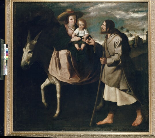 The Flight into Egypt