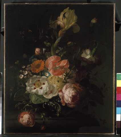 A Vase of Flowers