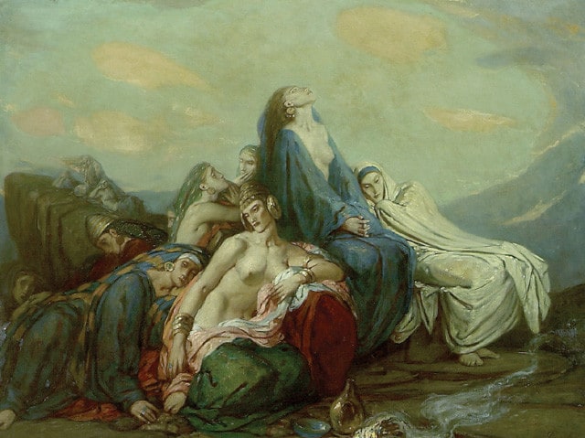 Jephthah's Daughter