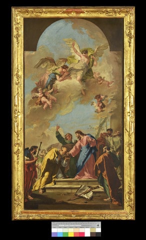 Christ's Charge to St Peter