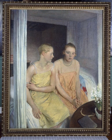 Gabrielle and Rosemary
