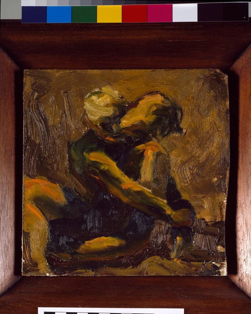 Wrestlers II