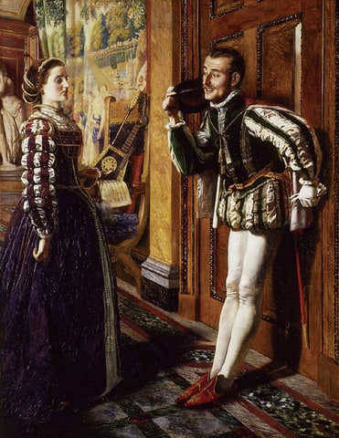 Katherine and Petruchio