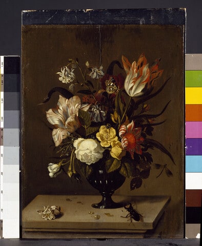 A Vase of Flowers