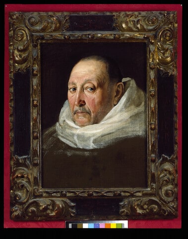 Portrait of a Monk