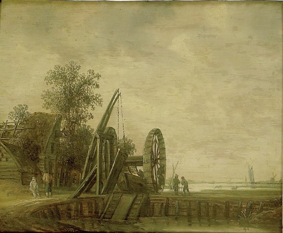 A Canal Scene