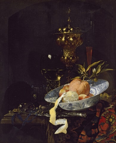 Still Life with an Anatolian Rug